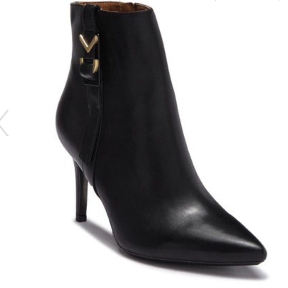 Calvin Klein grace stiletto booties